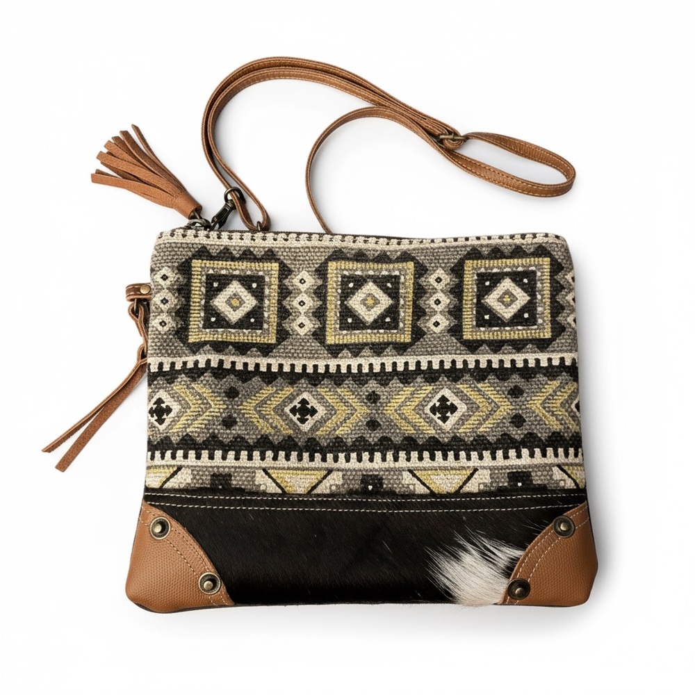 Myra Bison Ridge cross Body Bag